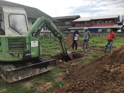 การวางผังโครงการก่อสร้างอุบลราชธานี การวางผังโครงการก่อสร้างอุบลราชธานี